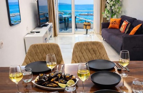 Katerini Apartment | Sea View Port Apartment Paralia Katerini