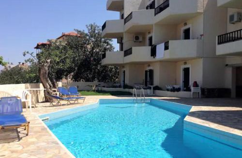 Piskopiano Apartment | Sea View Studio