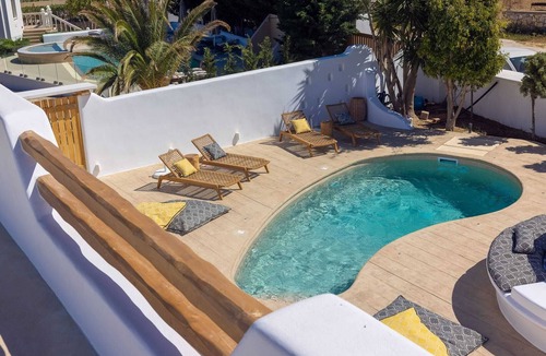 Naxos Villa | Sea‑View Villa Alyko Private Pool & Jacuzzi