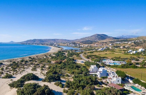 Naxos Villa | Sea‑View Villa Alyko Private Pool & Jacuzzi