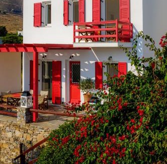 Megas Gialos House | Sea View Villa