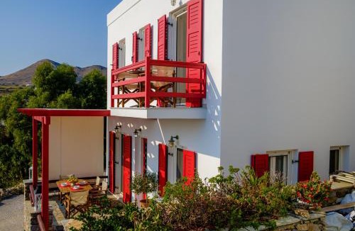 Megas Gialos House | Sea View Villa