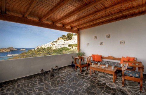 Lindos Villa | Sea View Villa Thea 1 in Rhodes Lindos