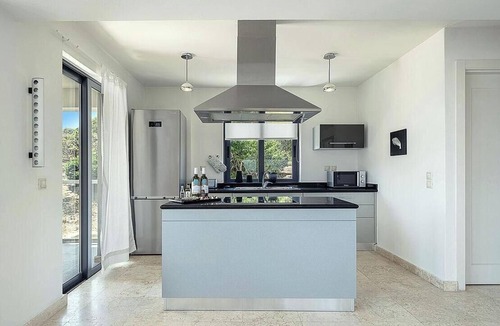 Stavros Villa | Sea View villa with a heated pool