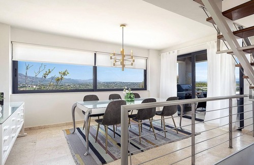 Stavros Villa | Sea View villa with a heated pool