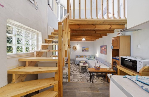 Ag. Georgios House | SEAFRONT Duplex Apartment with Attic "MYRTO"—for up to 5 Guests