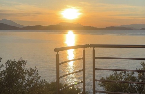 Evgiros Villa | Seafront Marine Villa: Seaside Elegance, 30m from the Shore
