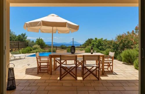 Kilada Villa | Seaside Aqua Bliss & Serenity with Private Pool