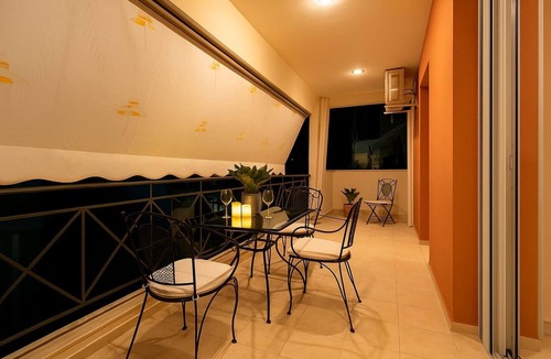 Paralio Astros Apartment | Seaside Astros Getaway - La Maison Etoile