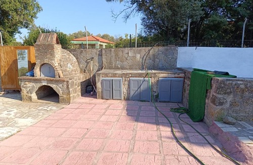 Pirgi Thermis Apartment | Seaside olive grove