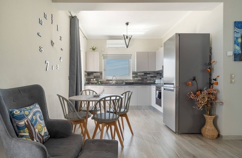 Vlachata Apartment | Seaside Retreat with Stunning Sea Views in Kefalonia