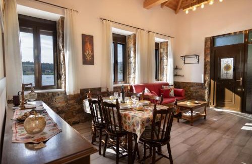 Atalanti House | Seaside Stone Retreat