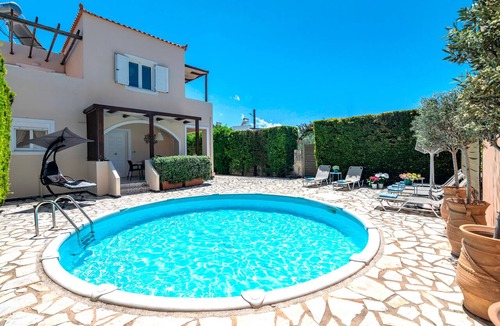 Almyrida Villa | Seaside Villa Konaki★200m to the beach★Pool★No car needed