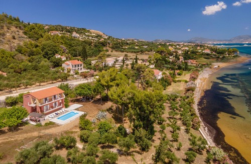 Paliki Villa | Seaside Villa Ostria 2 Bedroom Apartment