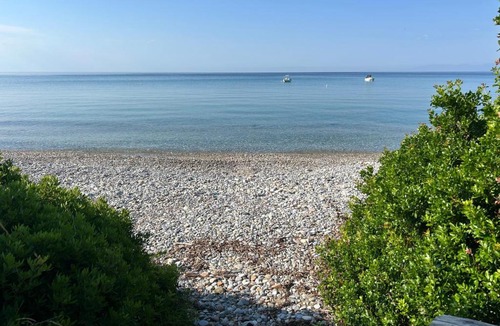 Mola Kalyva House | SeaStone BEACHFRONT House Chalkidiki