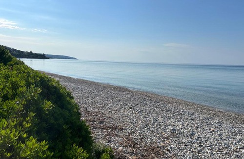 Mola Kalyva House | SeaStone BEACHFRONT House Chalkidiki