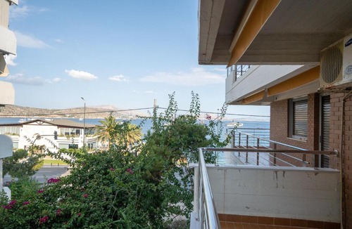 Varkiza Apartment | Seaview Balcony in Varkiza by ΜΡS