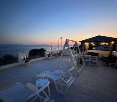 Pangaio Villa | SeaView Villa Kariani