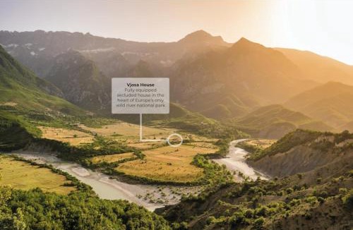 Lazarat House | Secluded house Vjosa river