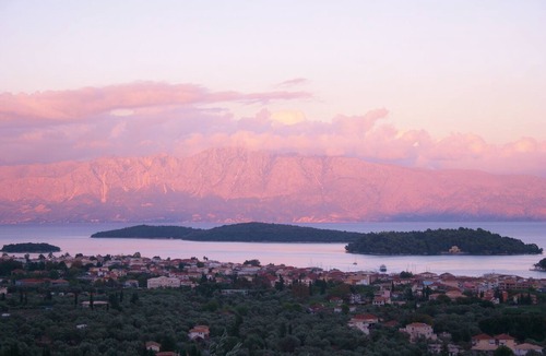 Nidri Villa | Secluded traditional stone villa with unforgettable views