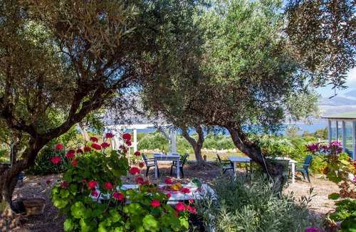 Kouvalata Apartment | Secret Garden Hideaway in Kefalonia