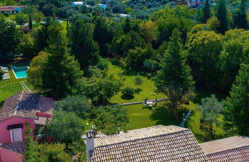 Acharavi Villa | Secret Garden in Acharavi
