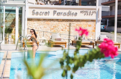 Kallikratia Hotel | Secret Paradise Hotel & Spa