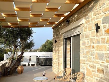 Pitsidia Villa | Secret stone house,Irene Komos Independent House