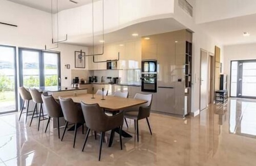 Filaki Villa | Selena Beach Front Loft with private heatable pool