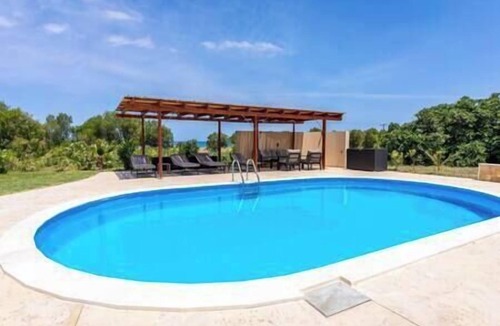 Filaki Villa | Selena Beach Front Loft with private heatable pool