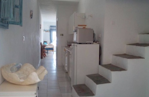 Parikia House | Semi-detached house on the heights of Parikia - Exceptional view of the Cyclades