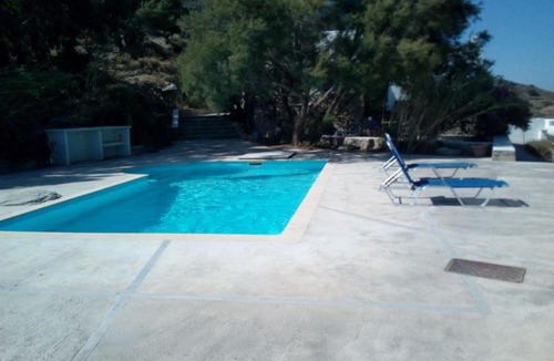 Parikia House | Semi-detached house on the heights of Parikia - Exceptional view of the Cyclades