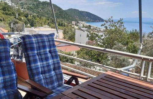 Dhermi Apartment | Serendipity Family Room
