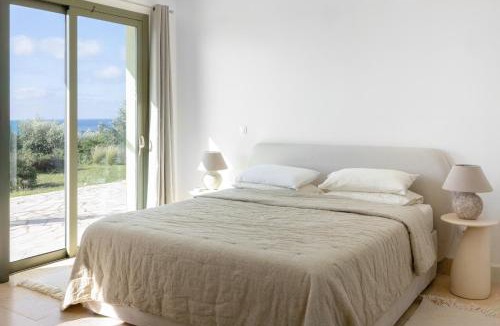 Dafnata Villa | Serene Villa with Stunning Sea Views - 1 Bedroom & Plunge Pool