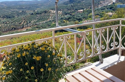 Katalagari Village Apartment | Serenity balcony - Giannoula's house