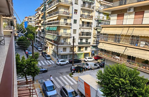 Serres Apartment | Serres city center modern apartment (Monika)