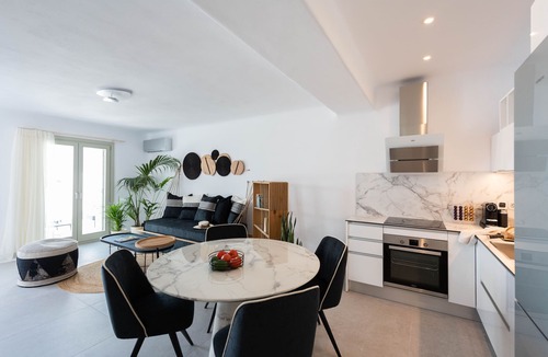 Nea Cryssi Akti Apartment | Sersi Luxury Suite with Swimming Pool