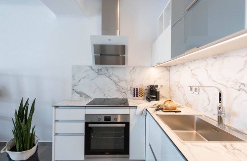 Nea Cryssi Akti Apartment | Sersi Luxury Suite with Swimming Pool