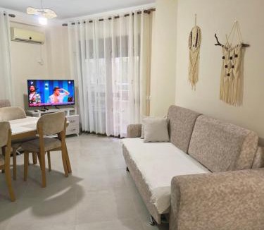 Shkembi i Kavajes Apartment | Shtepia Juaj Seaside Apartment Durres Newly Renovated 2026