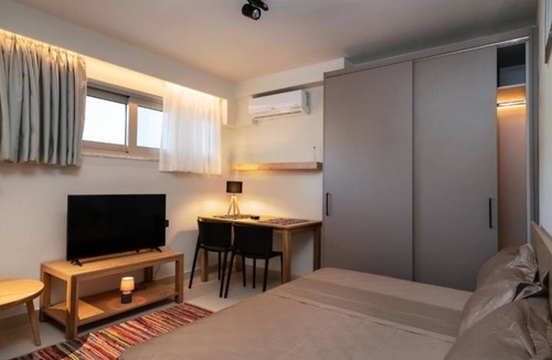 Rethymno Hotel | SII City Luxury Suites : Studio Apartment - Semi-basement