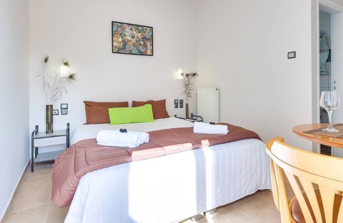 Platia Viktorias Apartment | Silver Hotel Athens Double Room