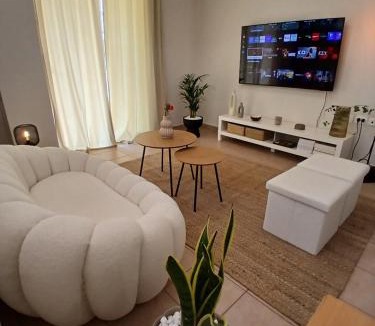 Chaidari Apartment | Simplicity Luxury Living