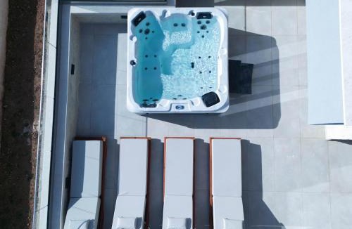 Palaiochora Apartment | Sky And Sea Palaiochora - Sea View, Jacuzzi, Top Wifi