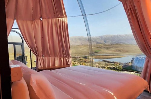 Korce Hotel | Sky Dome - Alushllari's Farm
