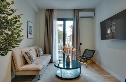 Kypseli Apartment | Skyline Gym Athens 110