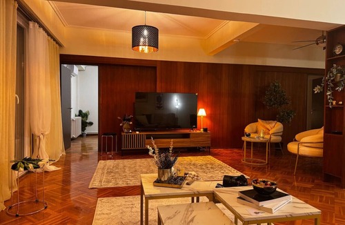 Thessaloniki City Centre Apartment | Skyline Sea Luxe