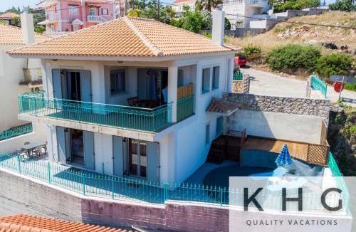 Khelmata House | Sofia's Grand View Maisonette near Argostoli!