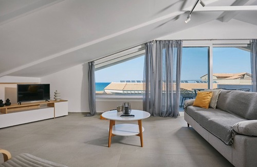 Argassi Apartment | Sofita - Beachfront 2BR Apartment with Sea View, by TK Premium Stays