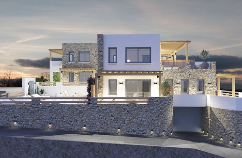 Evdilos Apartment | Sofrano Luxury Apartments