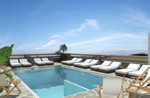 Evdilos Apartment | Sofrano Luxury Apartments